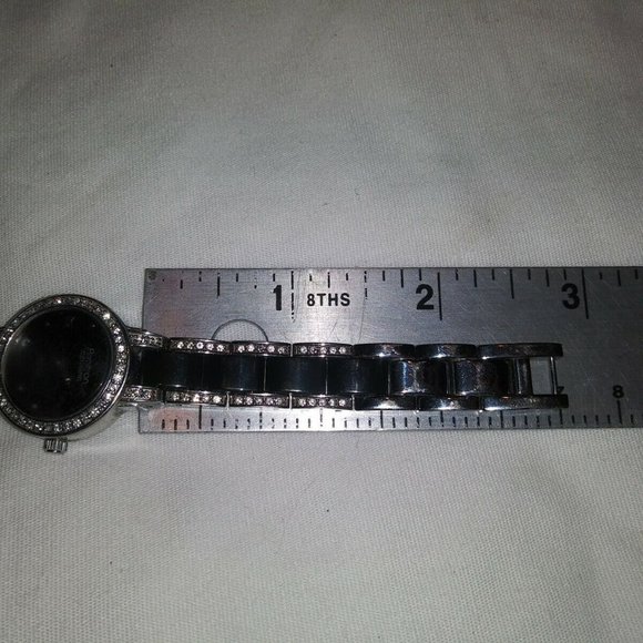ARMITRON NOW LADIES WRISTWATCH WITH DIAMOND CHIPS CA 00609 main image 6